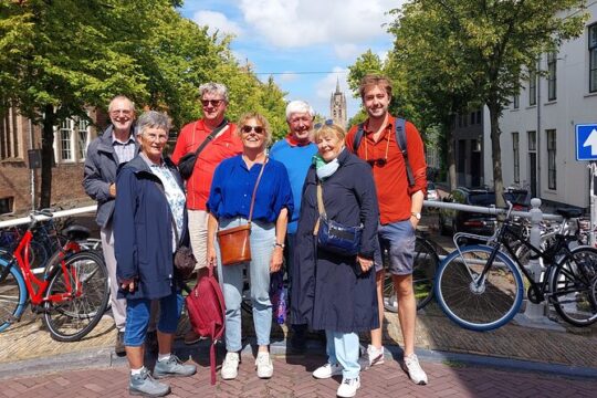 Discover The Hague, Delft & Rotterdam in a Day, with Lunch!