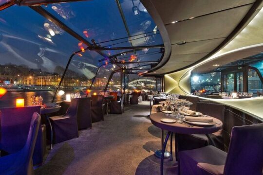8-Hour Paris Private Trip including Seine River Cruise Lunch