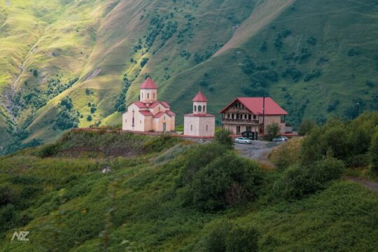 Day Trip to Kazbegi and Gudauri Mountains