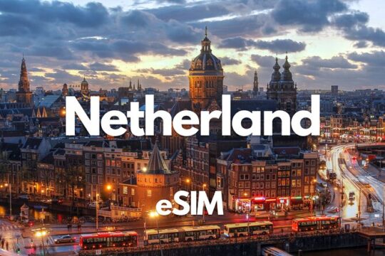 Maastricht Data eSIM 0.5GB daily to 50GB 30 Days
