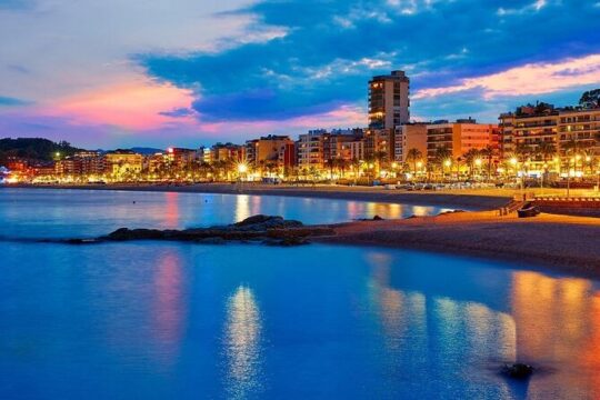 Private Transfer from Barcelona to Lloret de Mar
