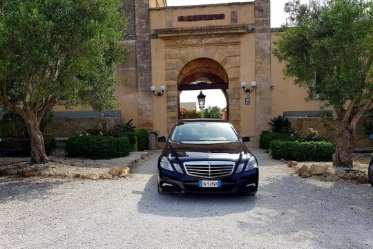Transfer from Catania Airport to Syracuse
