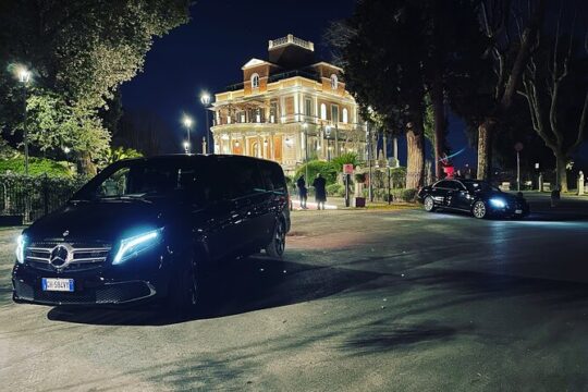 Private Transfer from Fiumicino Airport to Rome City