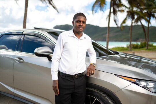 UVF Private Luxury Transport Service in St Lucia (Round Trip)