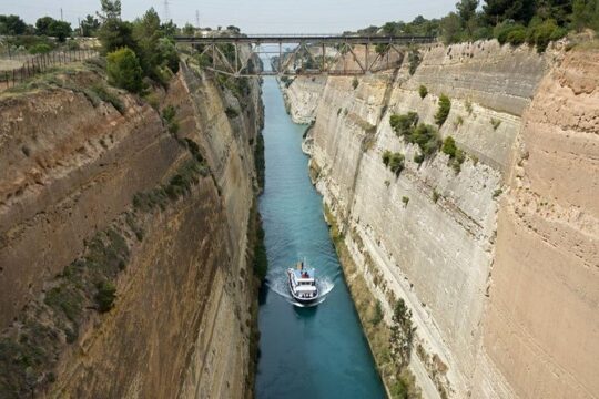 Ancient Corinth Full Day Private Tour