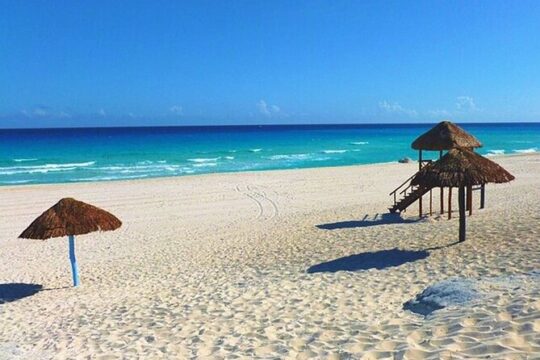 Cozumel Beach Club Mayan Park and Downtown Adventure