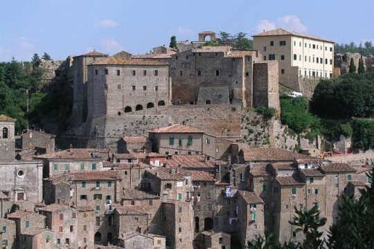 Daytrip from Civitavecchia Port to Tuscany Countryside