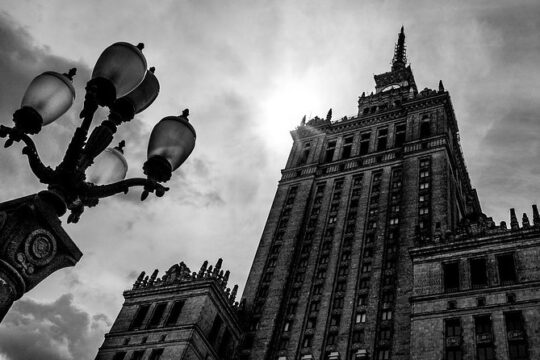 Warsaw Private Tour By Car & Walk