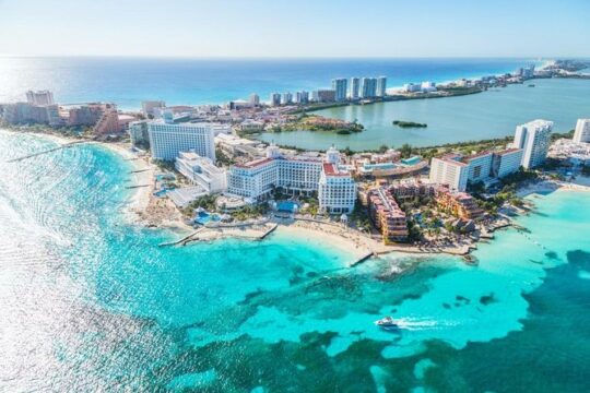 Cancun Int.Airport to Westin Lagunamar 4-10 passengers ROUNDTRIP