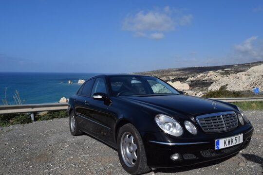 Larnaca Airport transfer to Limassol up to 4 passengers