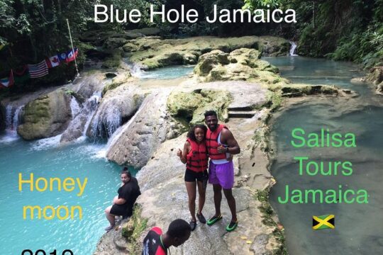 Blue Hole & Konoko Falls Transportation Only