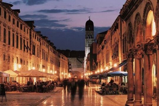 Ljubljana to Dubrovnik in 6 days, Private tour via Zagreb, Plitvice lakes, Split