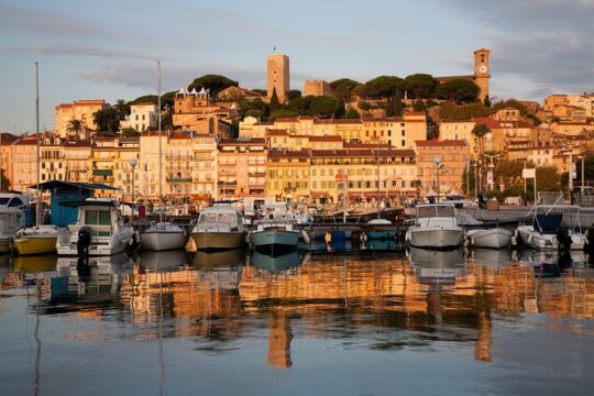 Trip to Monaco from Nice & Cannes with Nice Airport Pickup