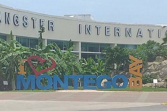 Exquisite Montego Bay Airport Transfers. Arrivals and Departures