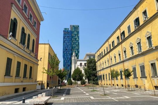 Tirana Express Walking Tour - Essential of the Albanian Capital