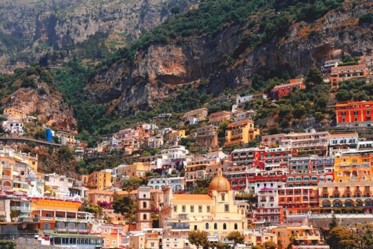 Transfers Naples - Positano