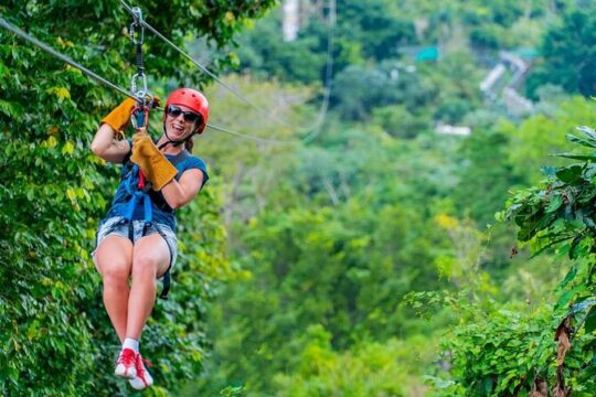 Half-day Zip Lining in Punta Cana
