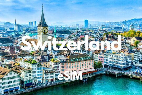 Lucerne eSIM from 0.5GB to 50GB