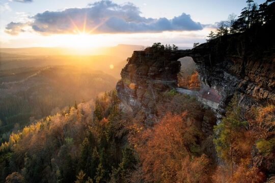 Bohemian Switzerland private hiking tour: Chronicles of Narnia