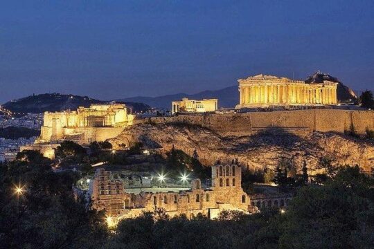Athens Airport or Athens Center - Half Day Tour in Athens