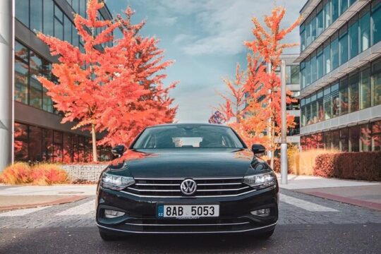 PRAGUE to BERLIN - stop in DRESDEN by LIMOUSINE 3+1pax