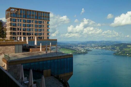 Day tour through the most beautiful places in Central Switzerland