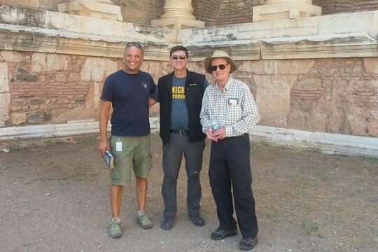 Biblical Ephesus from Kusadasi Port