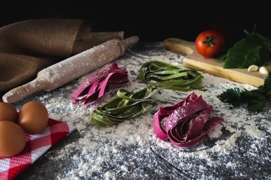 Spoleto Countryside Home Cooking Pasta Class and Meal