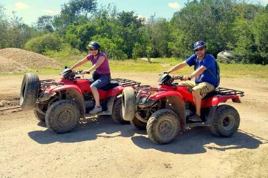 Cozumel ATV Tour & Beach Break