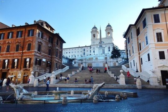 Private Guided Tour in Rome with Driver for 2 Days