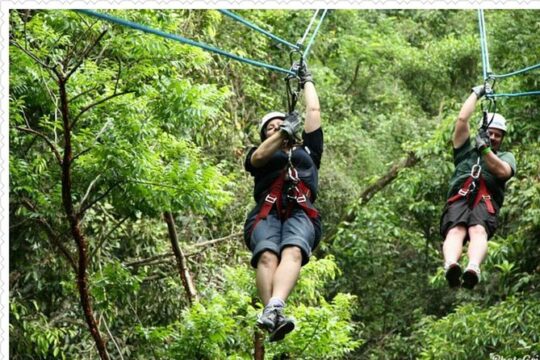 Mystic Mountain Tour from Montego Bay