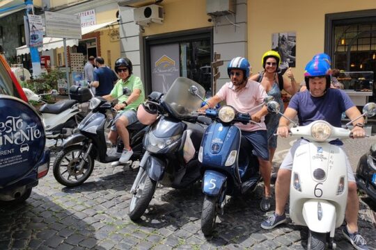 One day scooter rental in Naples