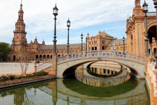 Seville Private Full Day Tour from Albufeira
