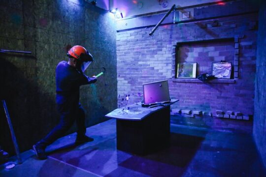 Smash Lab Rage Room Experience in Hawaii