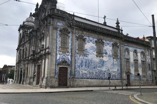 Half day in Porto with Port Wine Cellar Visit and Tasting
