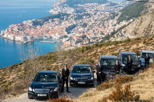 Luxury private transfer Split - Dubrovnik with lunch in Ston