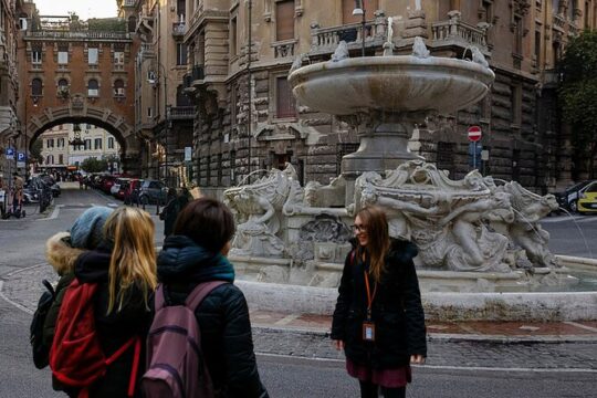 Rome: Villa Torlonia & Coppedé Liberty Private Tour with Pickup