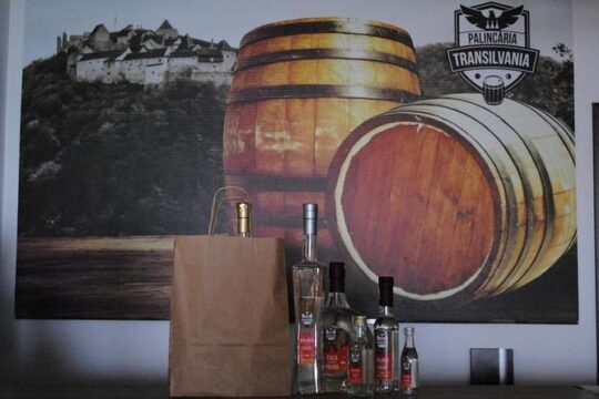 Bran “Dracula’s” Castle + Peles Castle + Brandy at Rasnov Distillery
