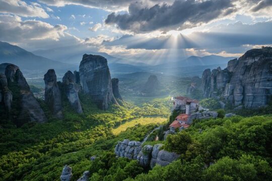 From Athens: Meteora Full-Day Private Tour - Plan the Trip of a Lifetime
