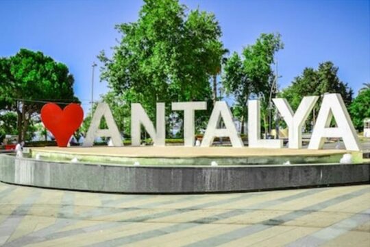 Antalya Airport AYT Transfers to Kestel Hotels