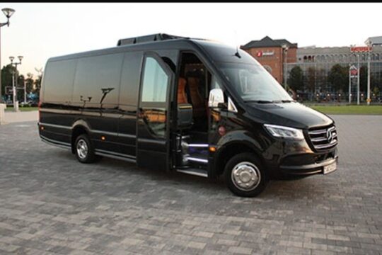 Zurich City to Zurich Airport one way Private Transfer