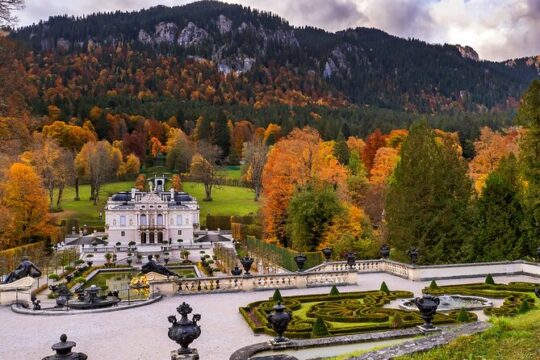 Private Day Trip From Munich To Linderhof Palace, Friendly Driver