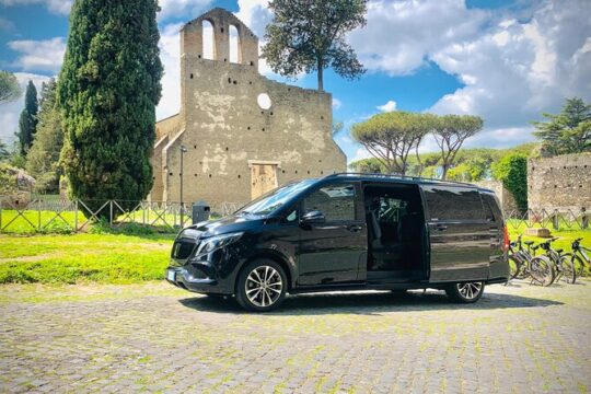 Transfer Fiumicino airport - Civitavecchia port or vice versa
