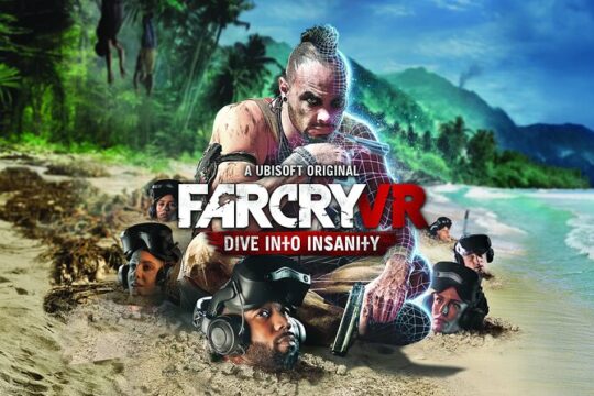 Vancouver Virtual Reality FarCry VR Age 16 above