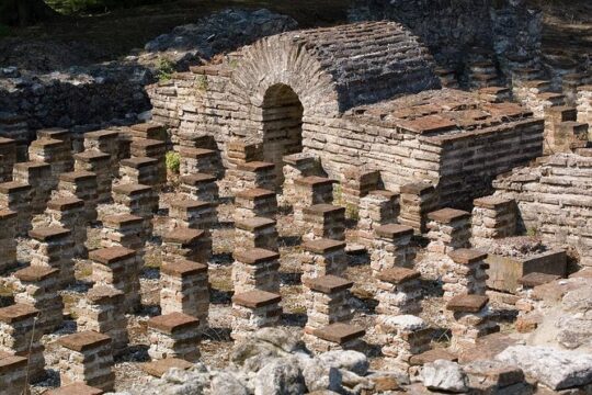 From Thessaloniki: Dion, Litochoro & Mount Olympus Tour
