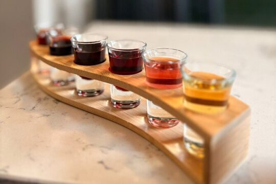 Port Wine Tasting at Traditional Portuguese Wine Bar