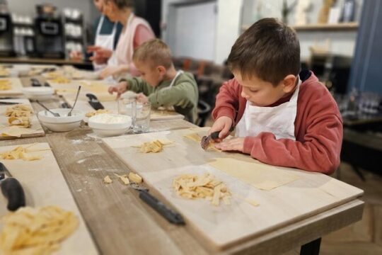 Italian Culinary Secrets on Fettuccine Ravioli and Tiramisu