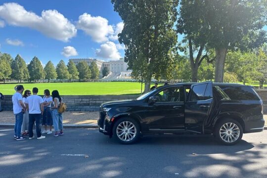 Washington D.C. Private Tour Luxury SUV Self Guided