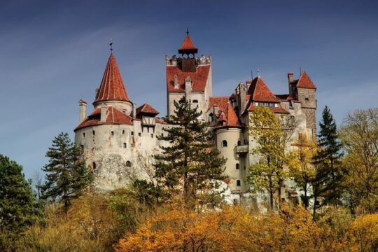 Castles of Transylvania - Small group tour from Bucharest
