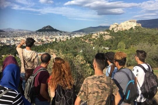 Private Tour in Ancient Paths of Nature in Acropolis and Plaka